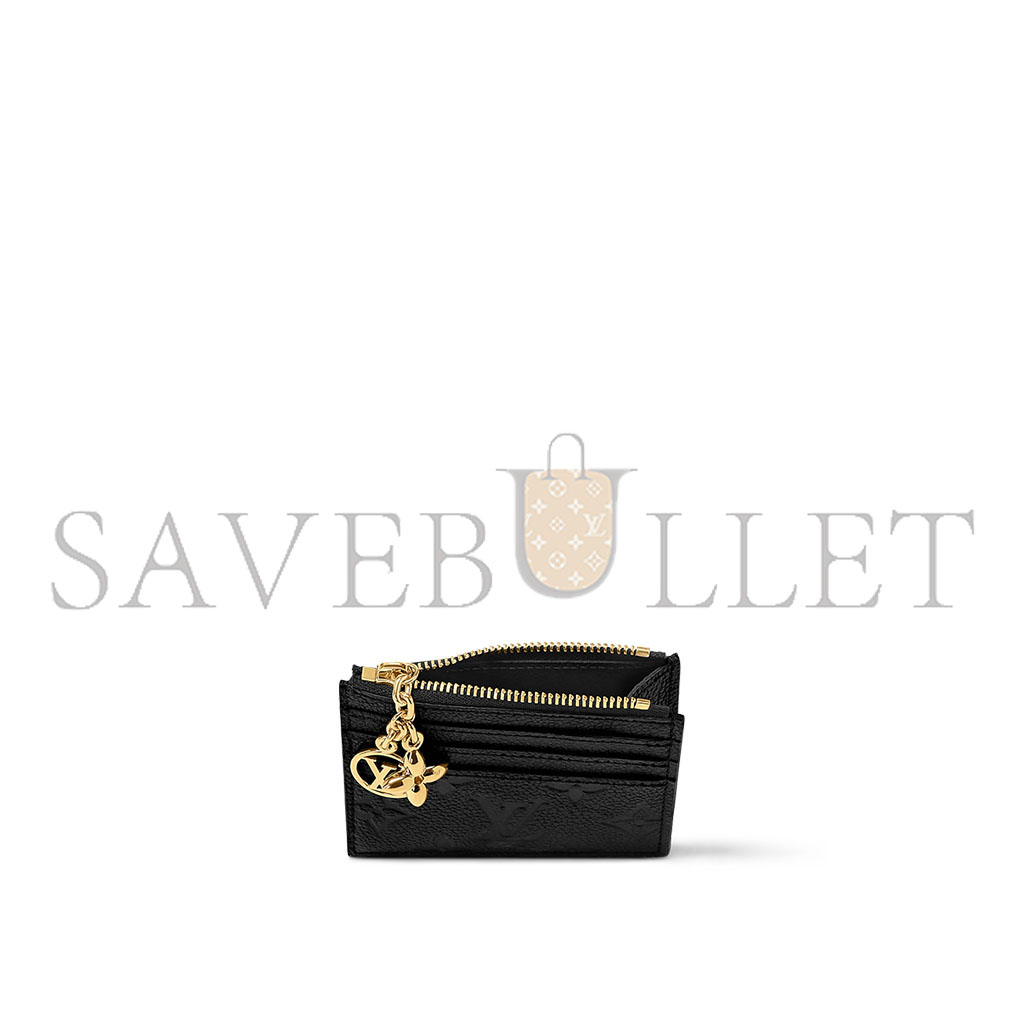 l**is V*t*n flora card holder m82639 (10*8*1cm)